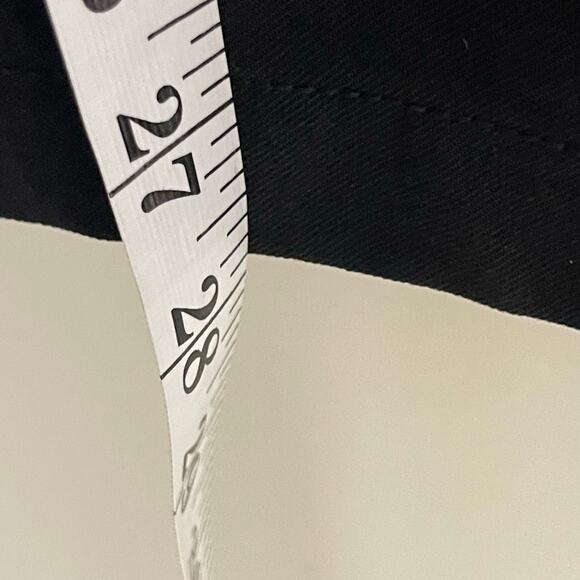 Lululemon Men Black ABC Slim-Fit 5 Pocket Pant 36x28 - Picture 7 of 8